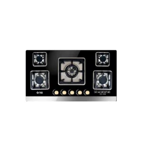 Nasgas 5 Burners Glass Top Kitchen Hob DG-GN5 555