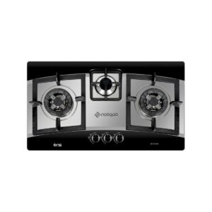 Nasgas 3 Burners Stainless Steel Built-in Hob DG-932 BK