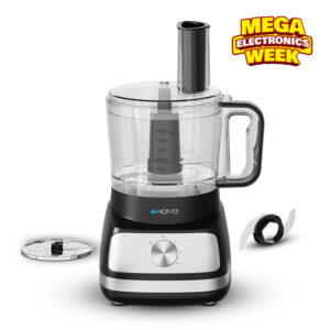 Homz 4 in 1 Multi Function Food Processor CHL-7001
