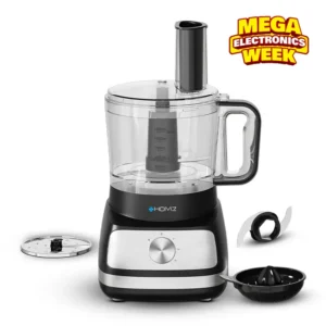 Homz 4 in 1 Multi Function Food Processor CHL-7002