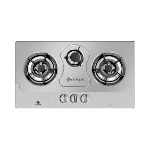Nasgas 3 Burners Stainless Steel Built-in Hob DG-111 REG