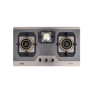 Nasgas 3 Burners Kitchen Hob DG-346 BK