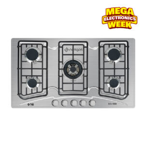 Nasgas 5 Burners Stainless Steel Built-in Hob DG-555