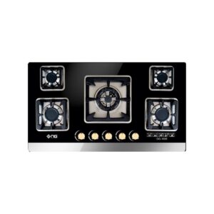 Nasgas 5 Burners Glass Kitchen Hob DG-GN5