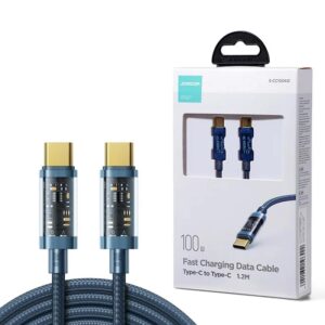 Joyroom 100W Type-C to C Fast Charging Data Cable S-CC100A12