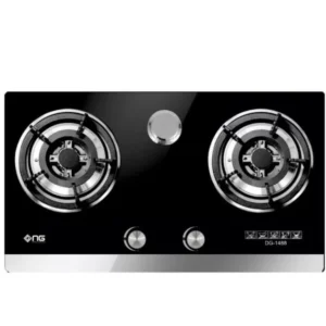 Nasgas 2 Burners Glass Kitchen Hob DG-GN2